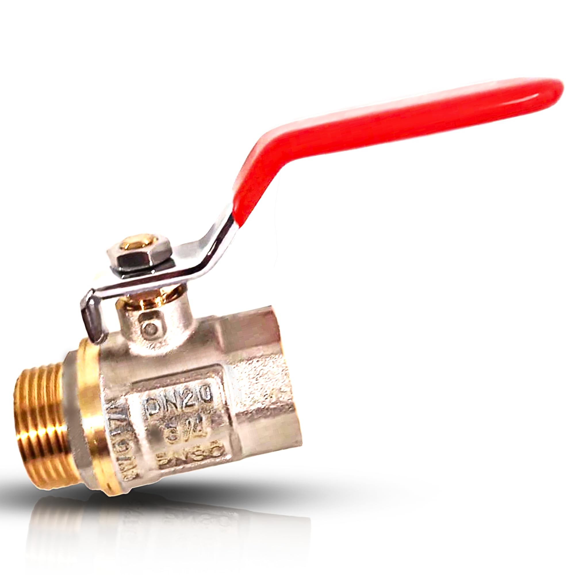 PipeSan – Vanne à Billee 3/4" DN20 PN30